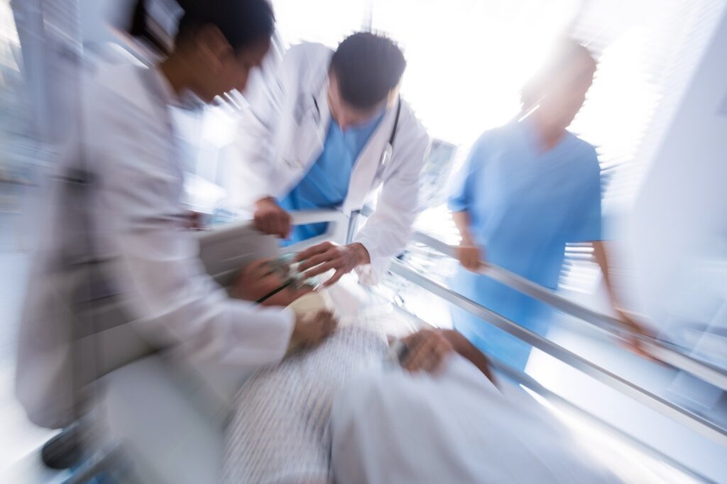Ambulansta Doktor Var Mı?