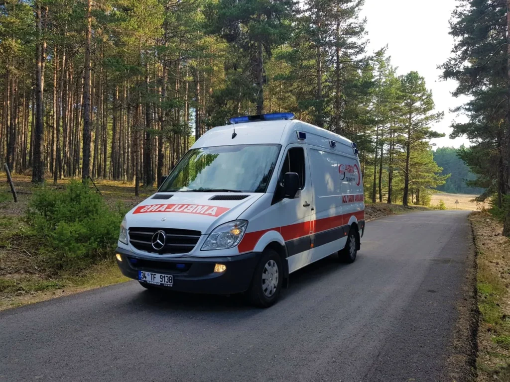 Şehirler Arası Özel Ambulans Kiralama