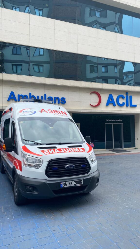 Sabit Nokta Ambulans Hizmeti